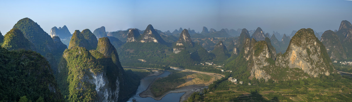 桂林山水甲天下