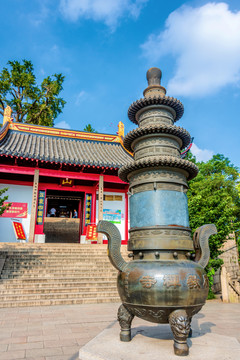 中国江苏南通狼山广教禅寺