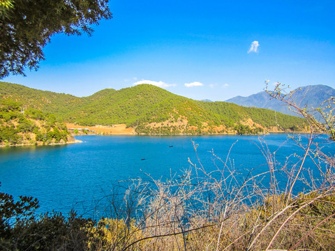 泸沽湖风景