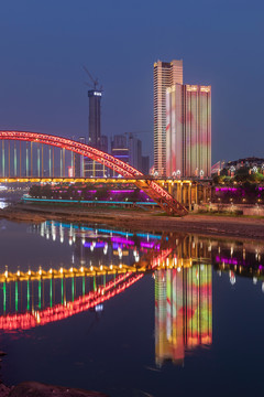 宜宾城市夜景