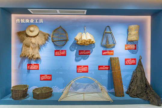 传统渔业工具