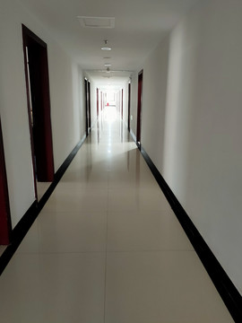 办公楼走廊