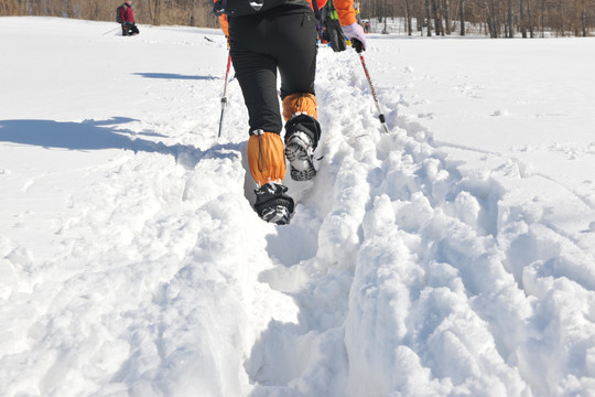 大雪户外