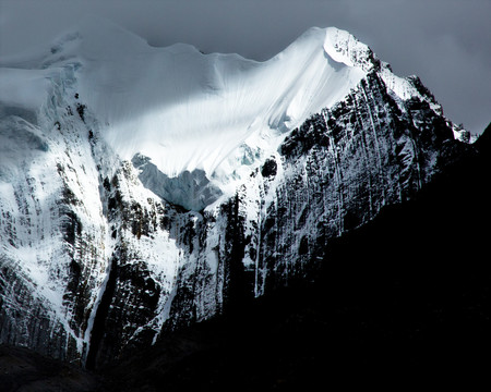 雪山