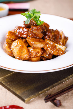 土豆牛肉