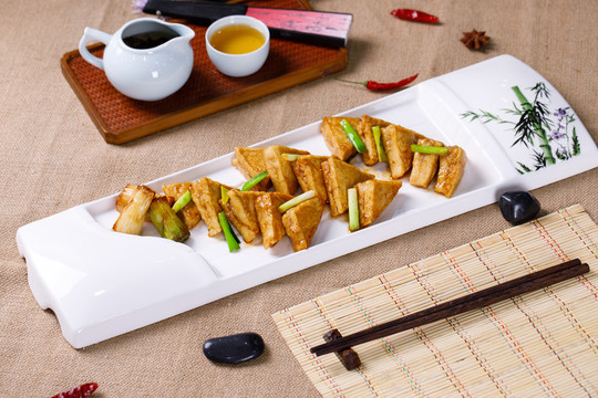 炸豆腐