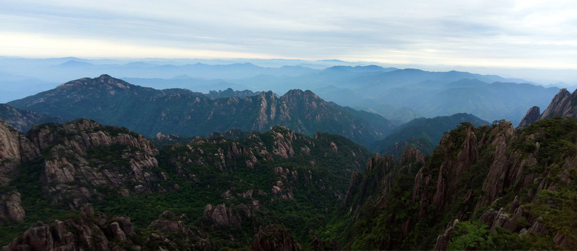 中国名山