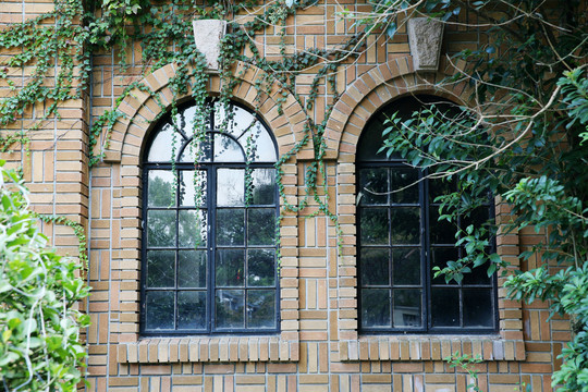 欧式建筑窗户