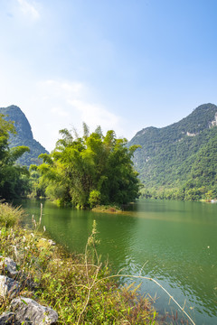 自然山水风景如画