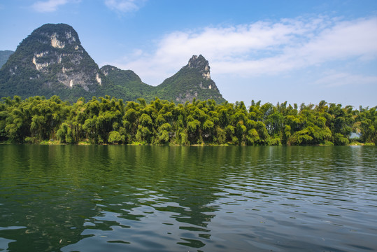 自然山水风景如画