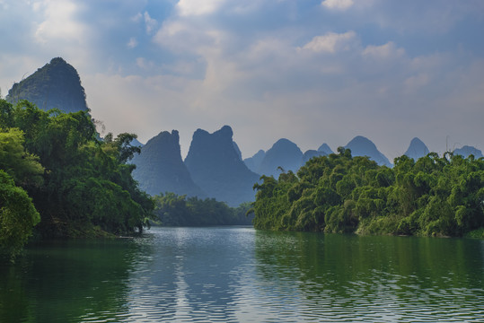 唯美山水风景