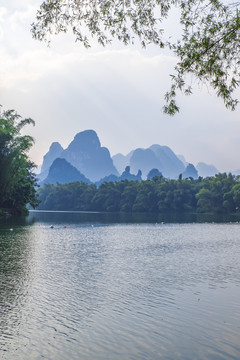 唯美山水风景