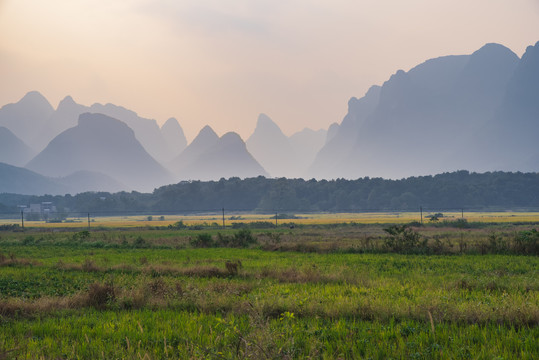 山景风景