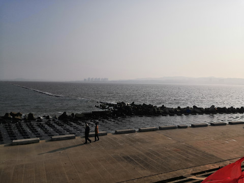海岸风景