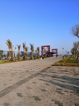公园风景