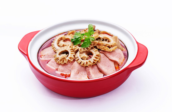 砂锅牛杂