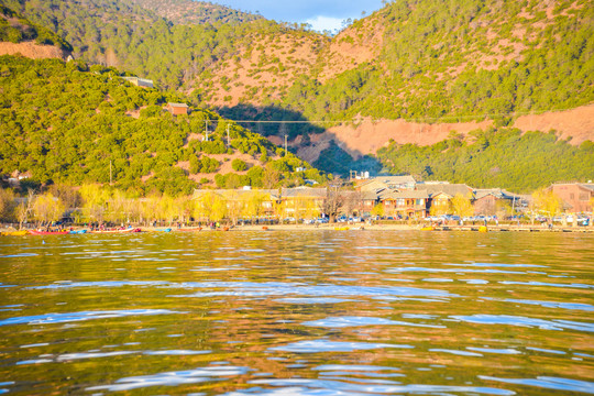 泸沽湖景区