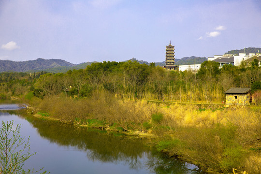 婺源水墨上河