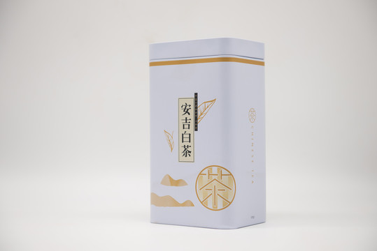 绿茶茶叶罐