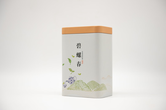 绿茶茶叶罐