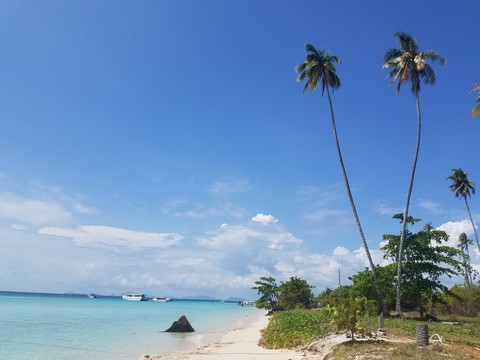 碧海蓝天