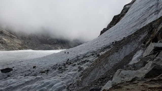 雪山
