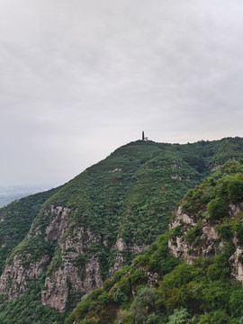 太原崛围山七级舍利塔