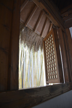 古式窗台