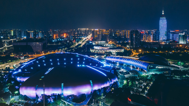 常州城市夜景