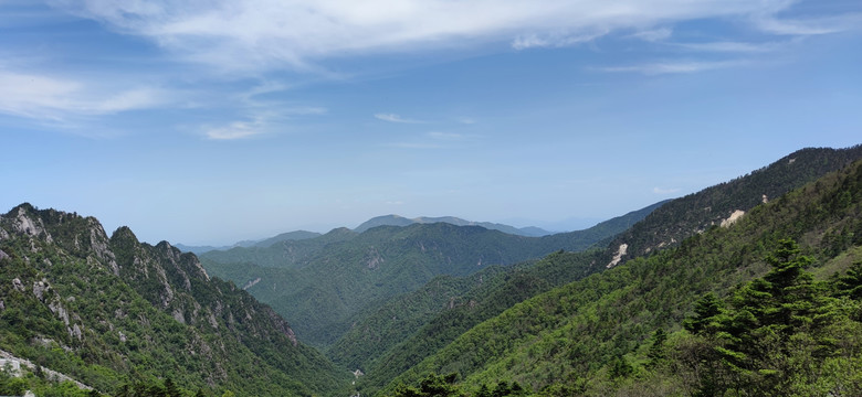 大山风景