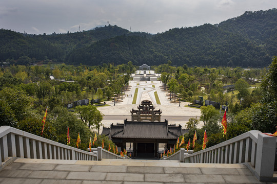 建阳考亭书院