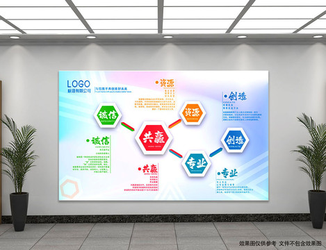 企业文化标语横版