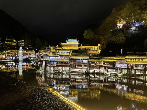 凤凰古城建筑