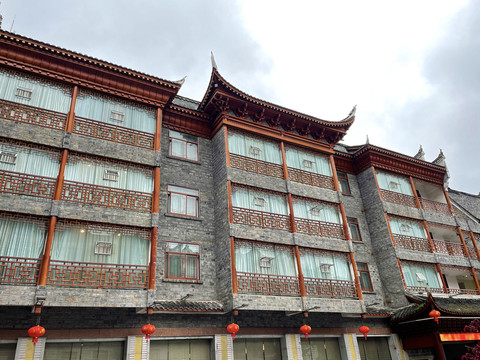 仿古建筑