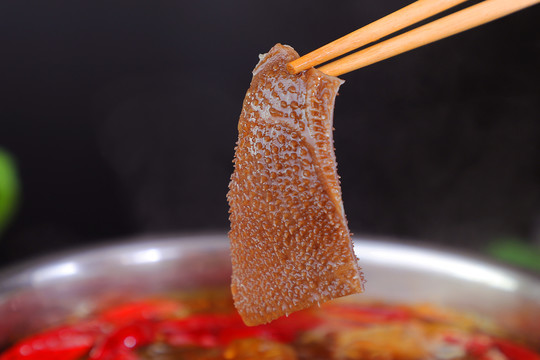 火锅毛肚