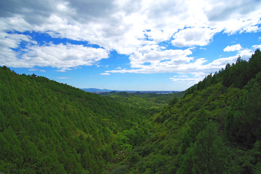 圣泉山旅游风景区