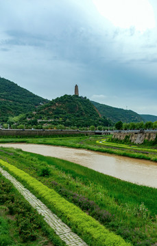 宝塔山