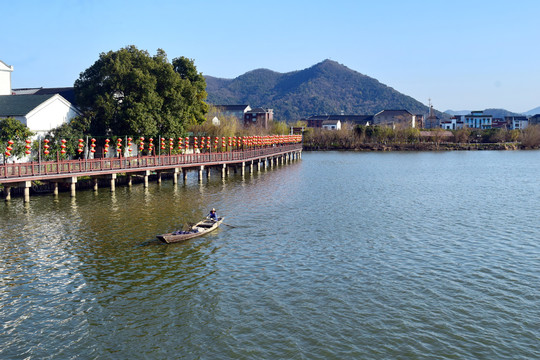 杭州丁山湖景区