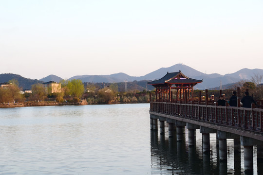 杭州丁山湖景区