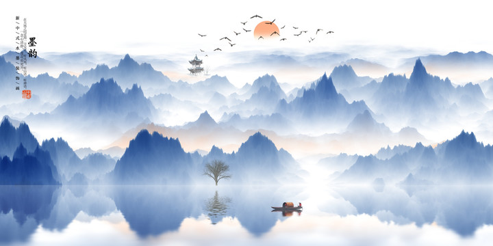 山水画