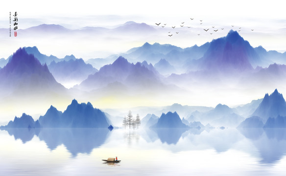 山水画
