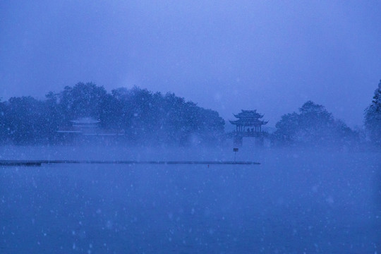 曲院风荷雪韵