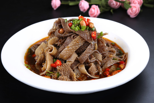 香辣毛肚