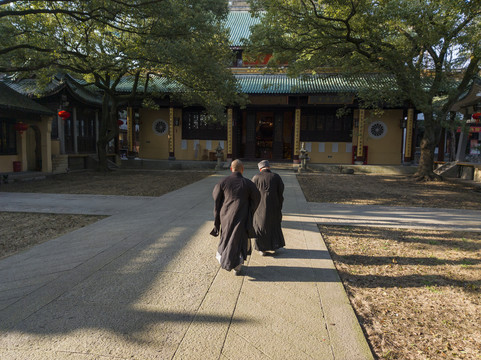 无锡梅园开元寺2