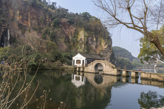 绍兴东湖