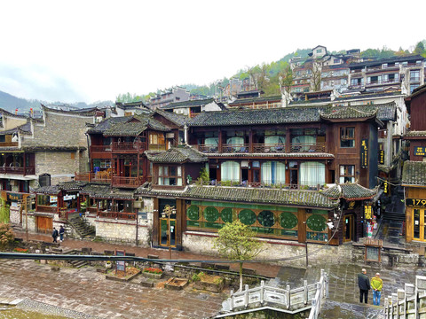 凤凰古城