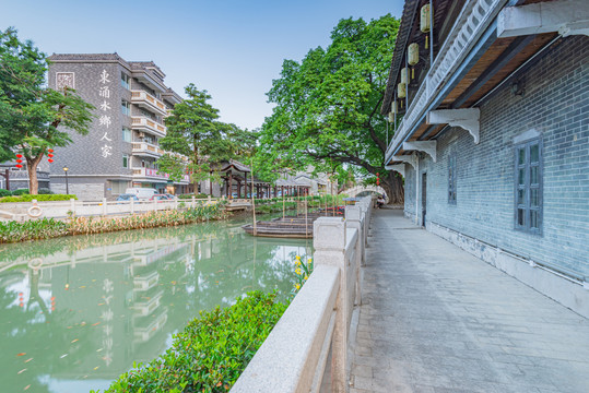 东涌水乡旅游景区