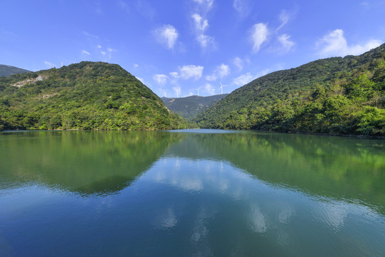 水库风光