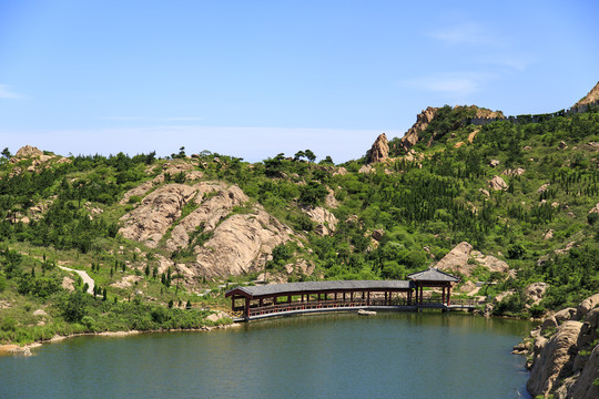 莒南天马岛风景区