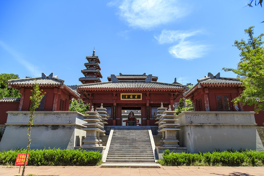 莒南天马岛风景区